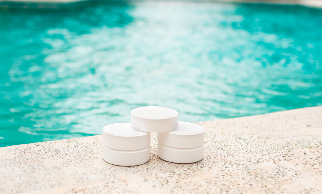 how to lower chlorine in pool