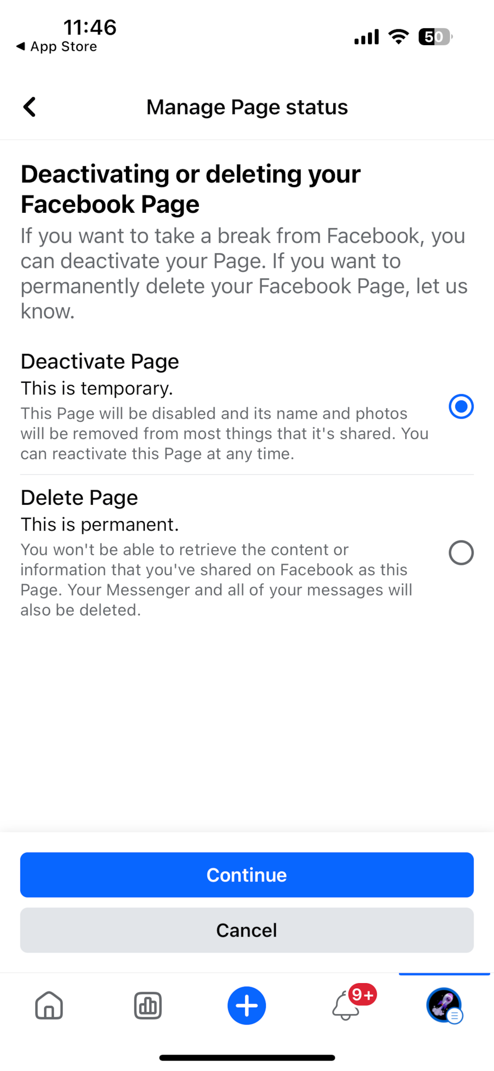 How to Delete a Facebook Page (Complete Guide) 18