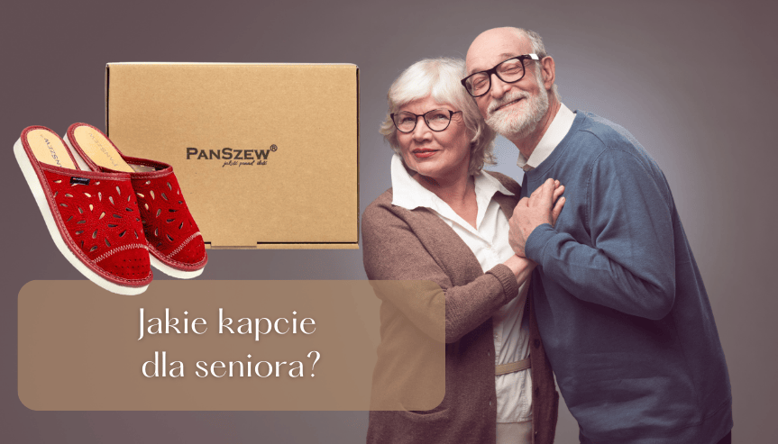 jakie kapcie dla seniora