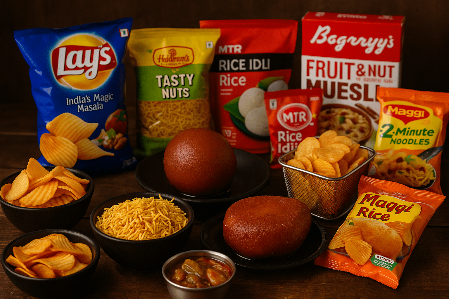 Processed Foods and Packaged Meals