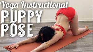 Yoga Instructional | Puppy Pose - YouTube