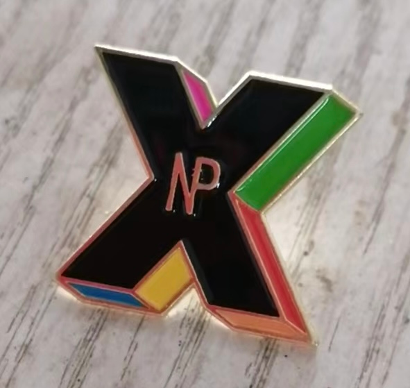 promote your organization with logo pins