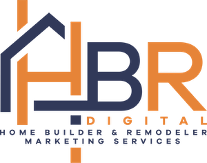 HBR Digirtal Logo - We are a contractor marketing agency that helps builders, remodelers, and construction companies get more jobs and clients.