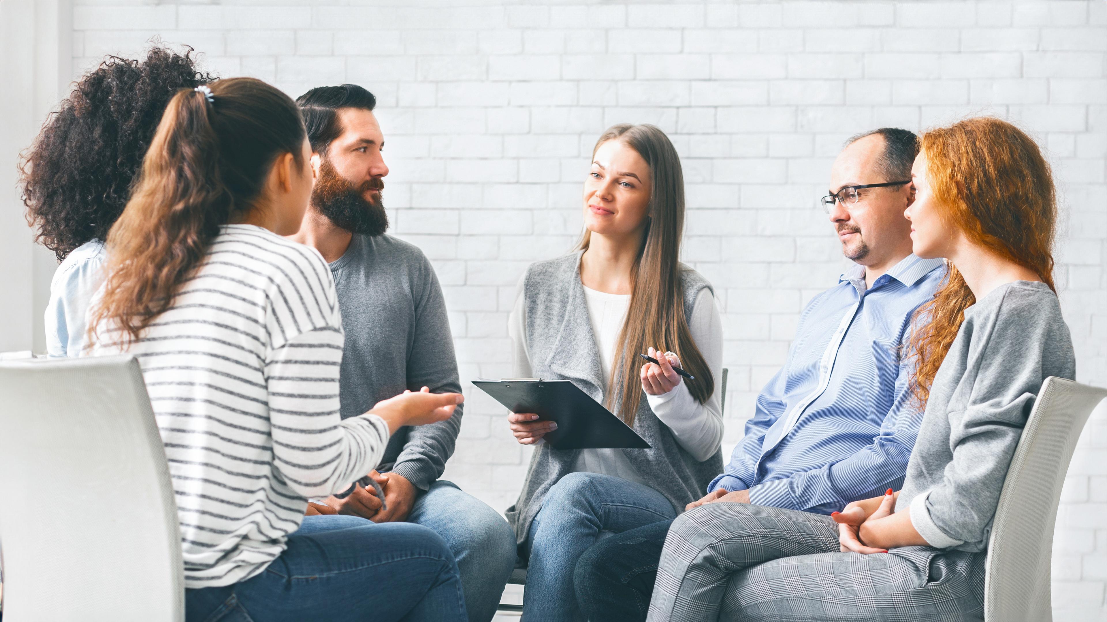 After the assessment, clients often continue on to therapy