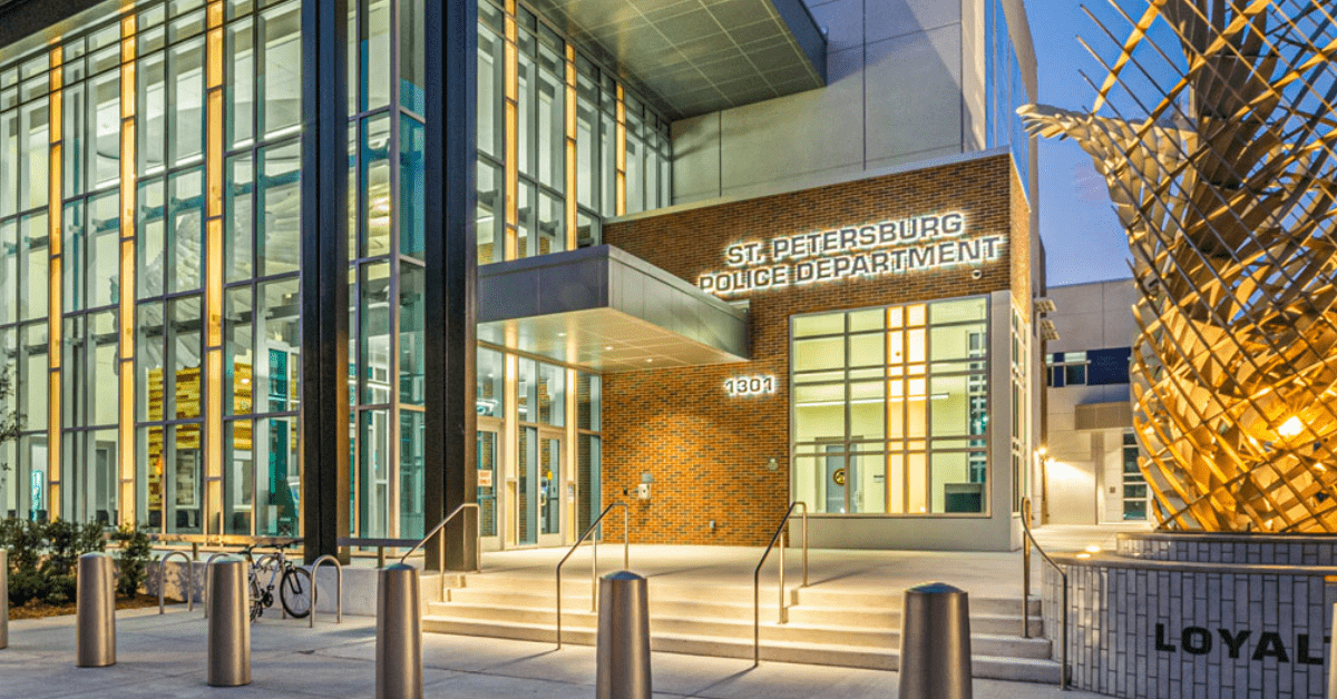 St. Petersburg Police Department Headquarters