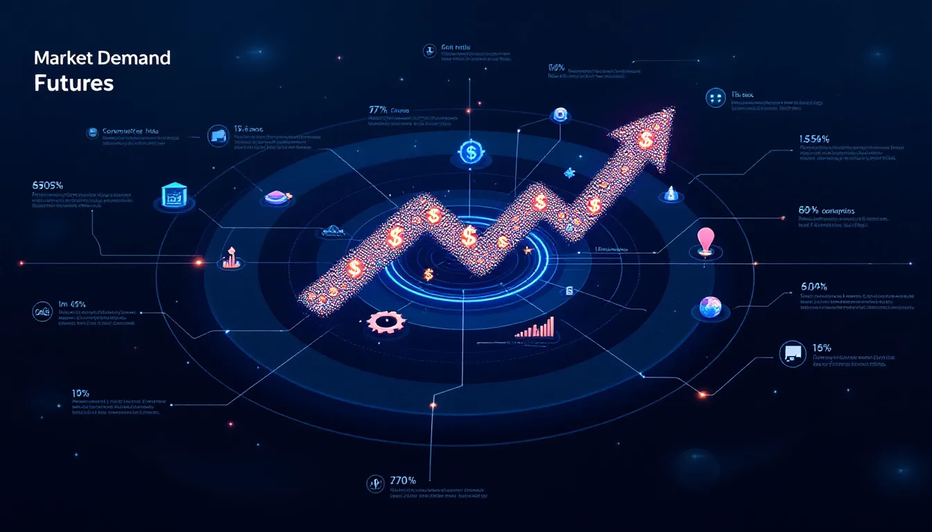 Market demand and trends for futures trading.