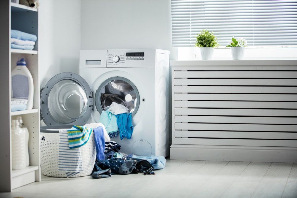 Take quick action if you see mold or fungus growth in your laundry room.