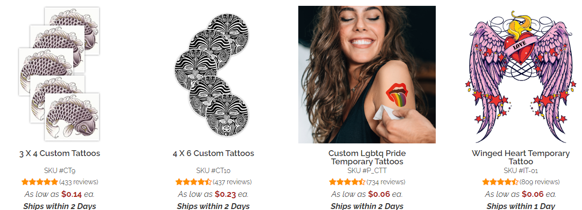 wedding theme tattoo