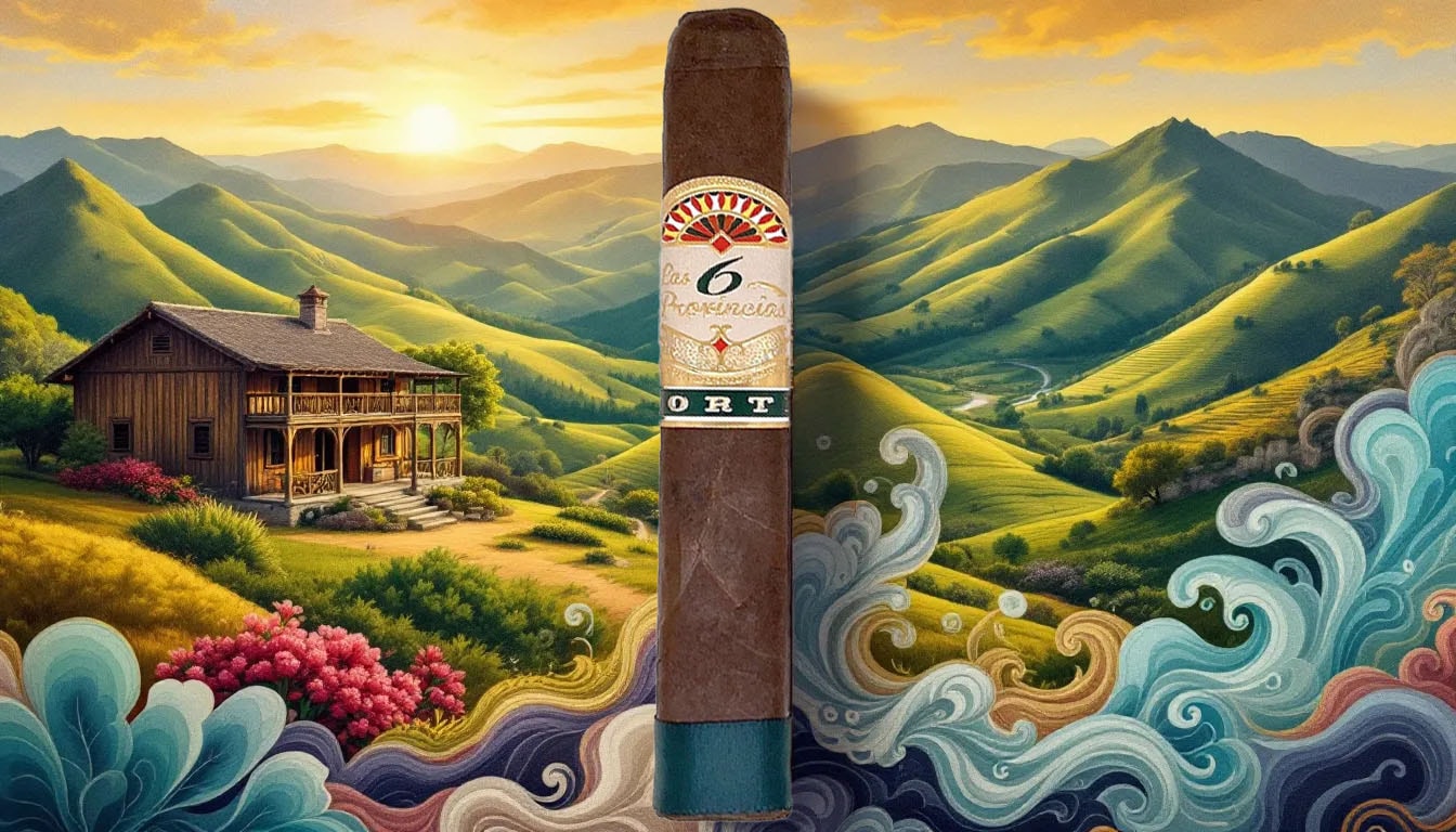 An overview of Espinosa Las 6 Provincias ORT, showcasing the cigar's unique characteristics.