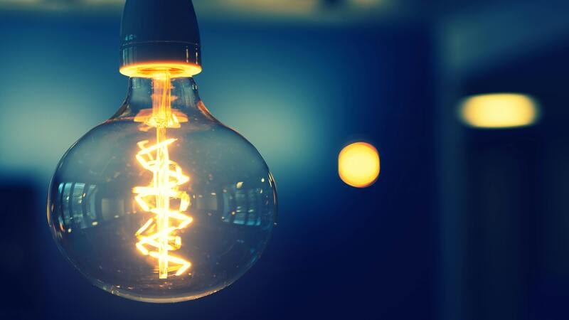 LED bulbs are widely used to create a warm and cozy vibe