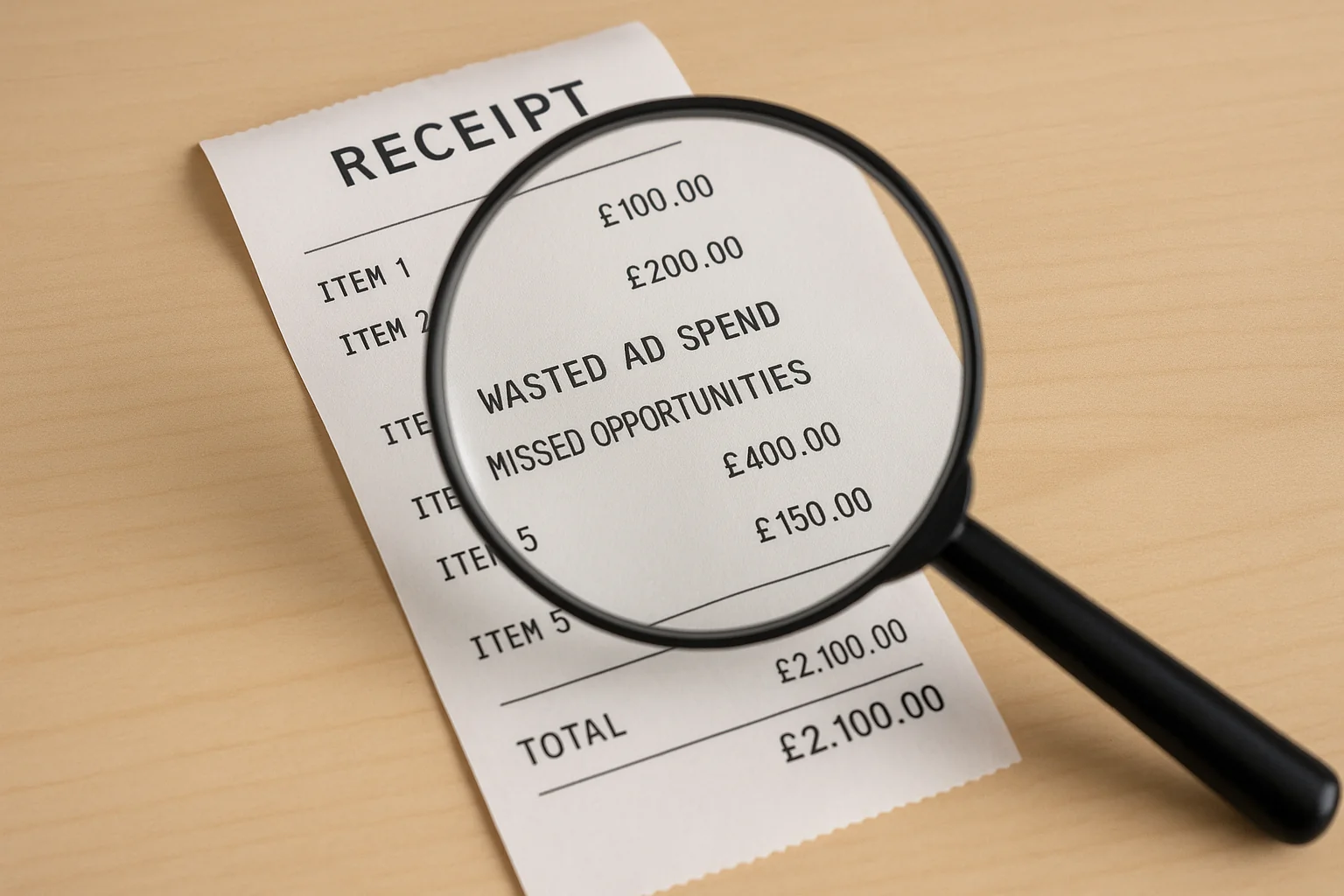 Breakdown of hidden expenses in DIY PPC advertising.