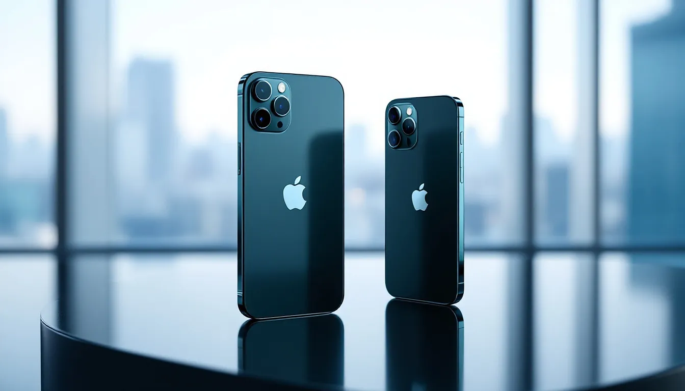 Technische Daten von iPhone 11 und iPhone 11 Pro, einschließlich Prozessor und Kameras.