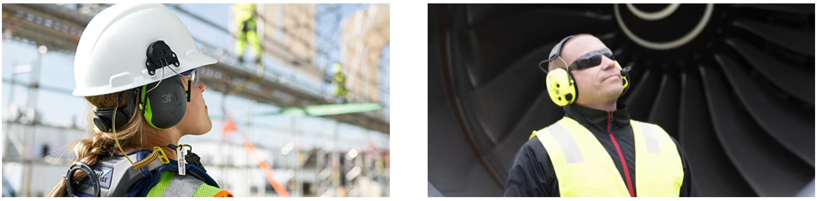 Активните и пасивните антифони са ключови за защита на слуха в шумни работни условия