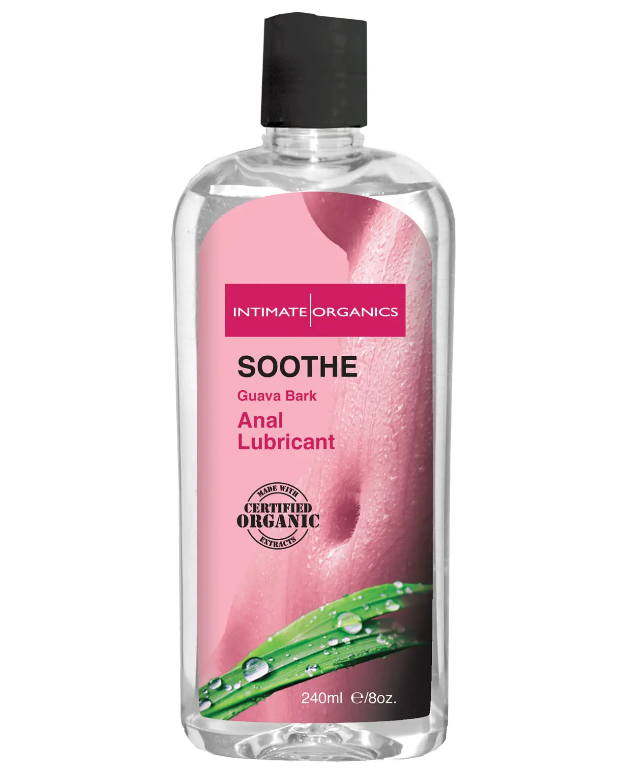 Intimate Earth Soothe Anti-Bacterial Anal Lubricant – 240 ml