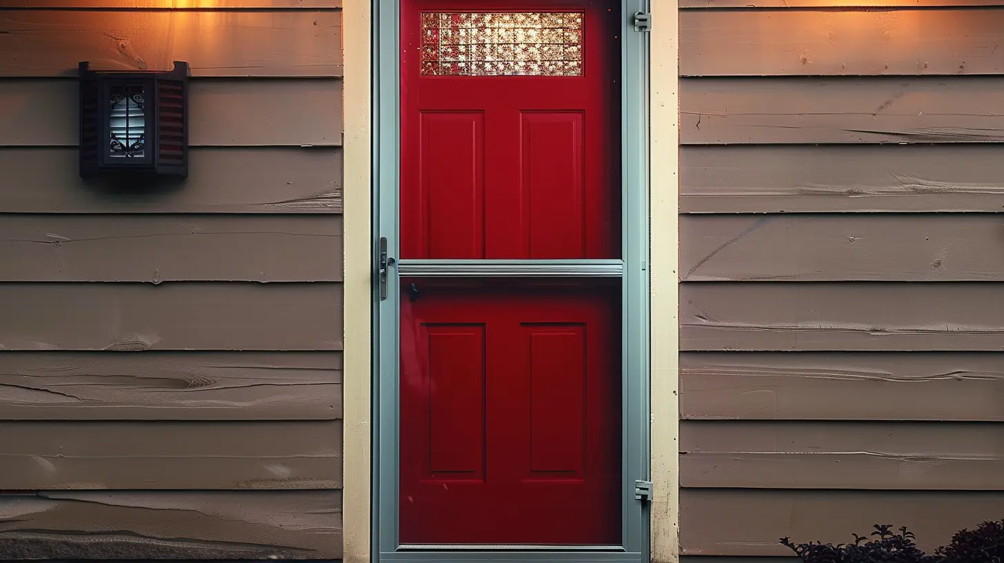How to Install a Storm Door Your New Door
