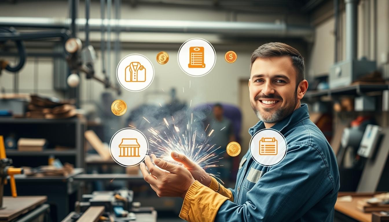 welder compensation