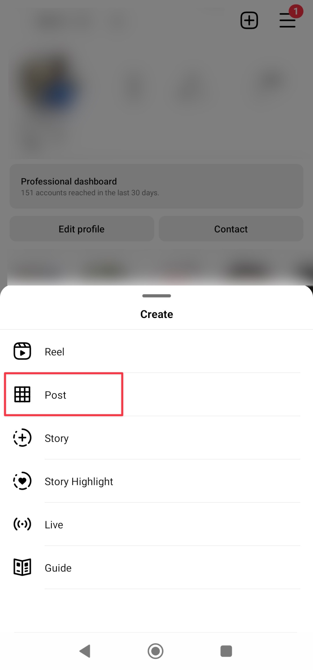 Remote.tools shows how to post content on Instagram from Instagram profile
