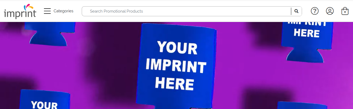 imprint banner