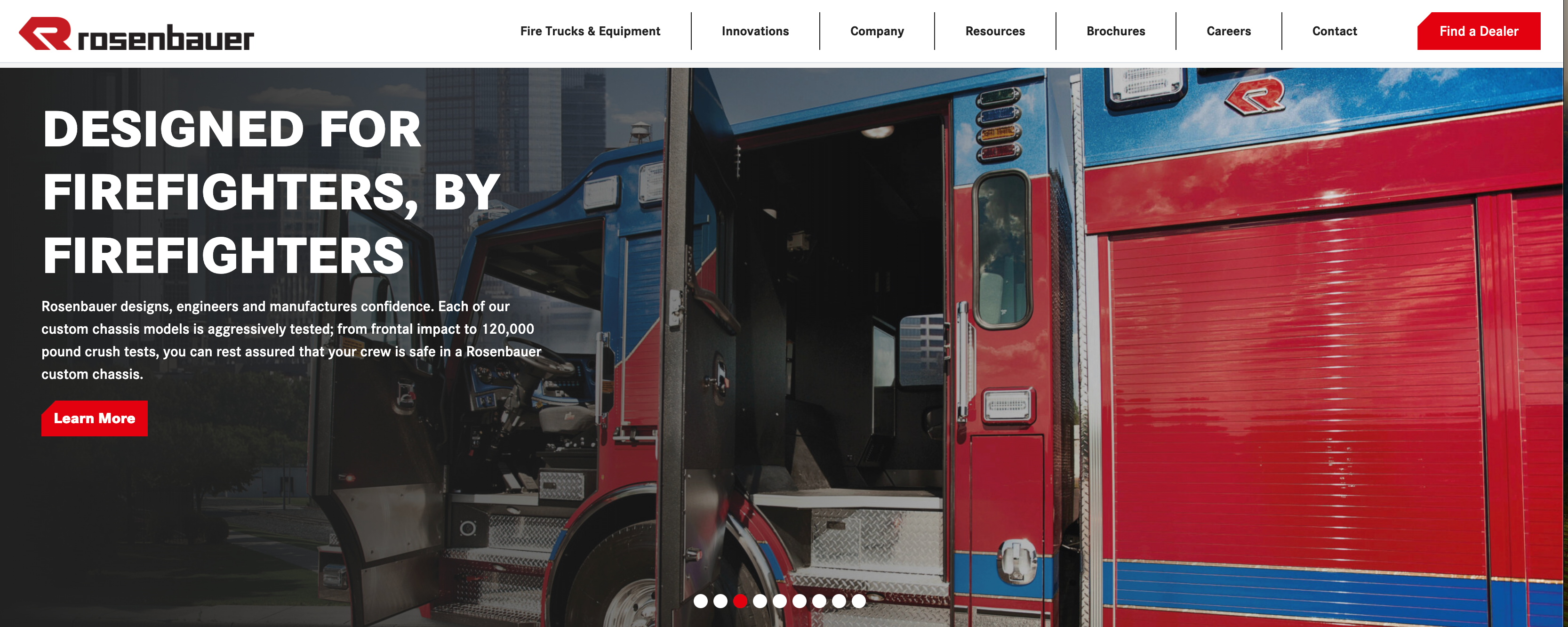 Rosenbauer's website