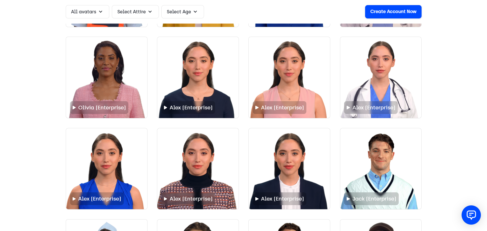 AI and Custom Avatars