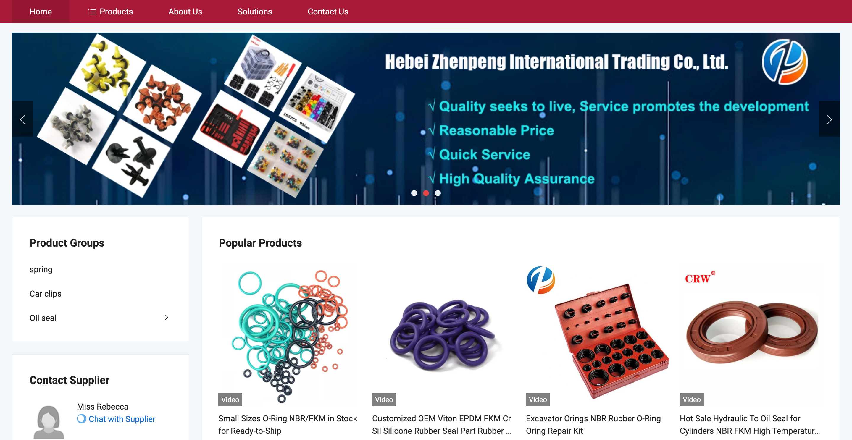 Hebei ZhenPeng International Trading Co., Ltd.