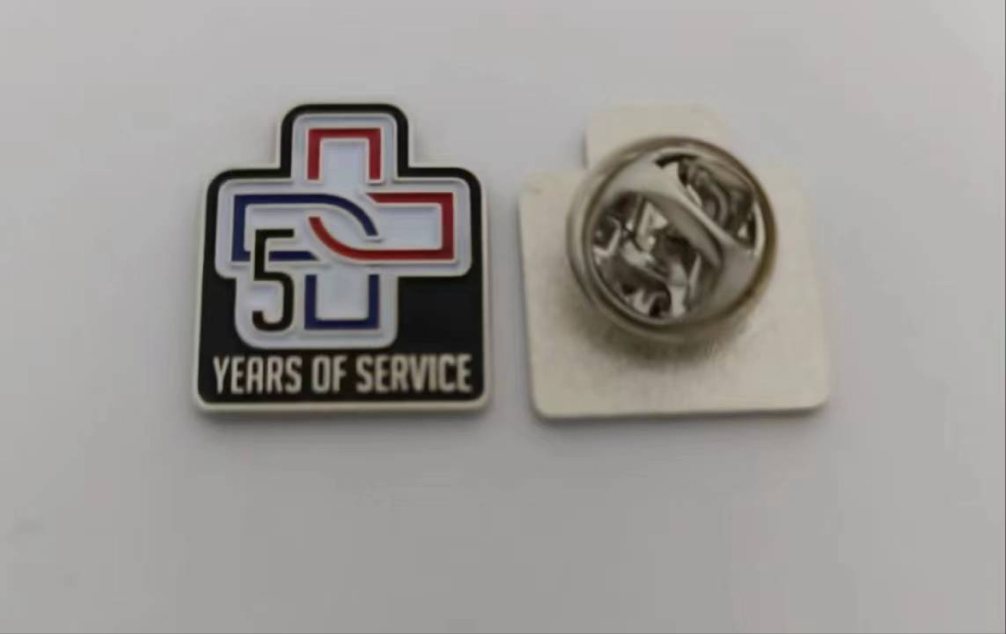 years of service pins
