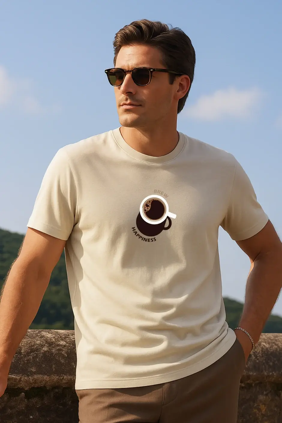 T Shirt for Men - Buy The Most Comfortable And Trendy Tees From Nobero
