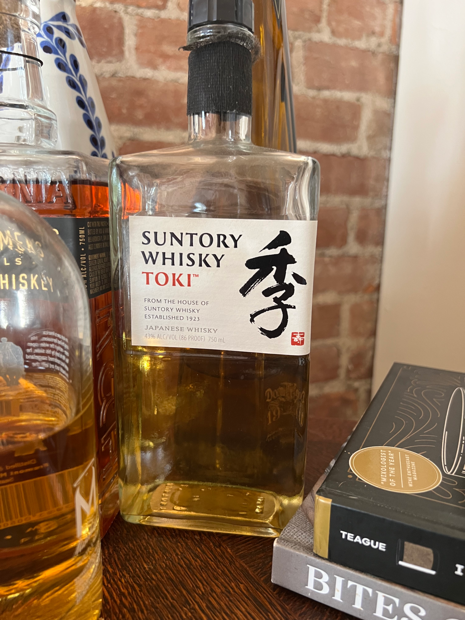 Suntory whiskey