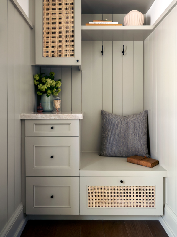 the mudroom at huntwick forest