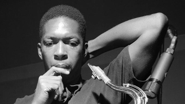 Famous jazz musicians: John Coltrane