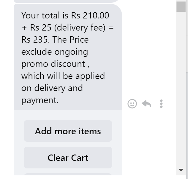 KFC Online Order