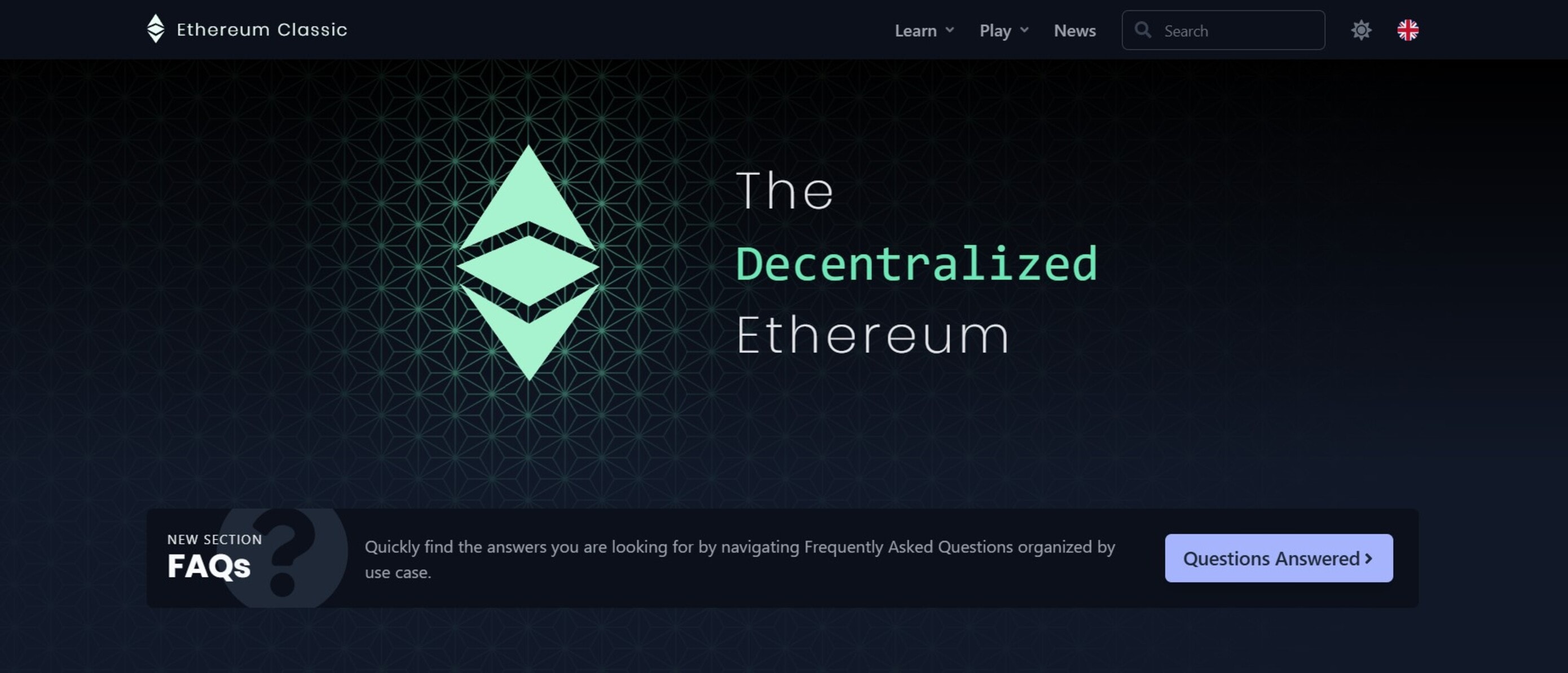 Ethereum Classic (ETC)