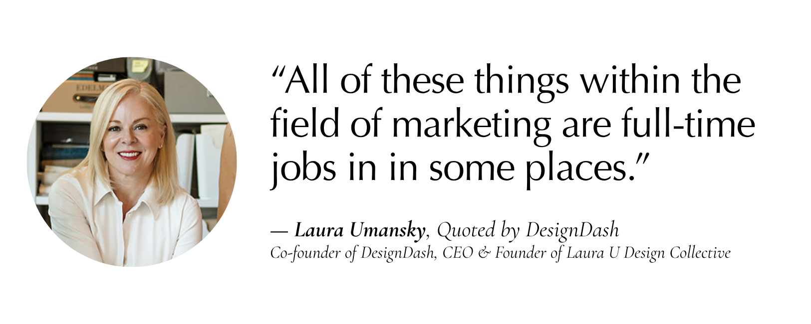 a quote by Laura