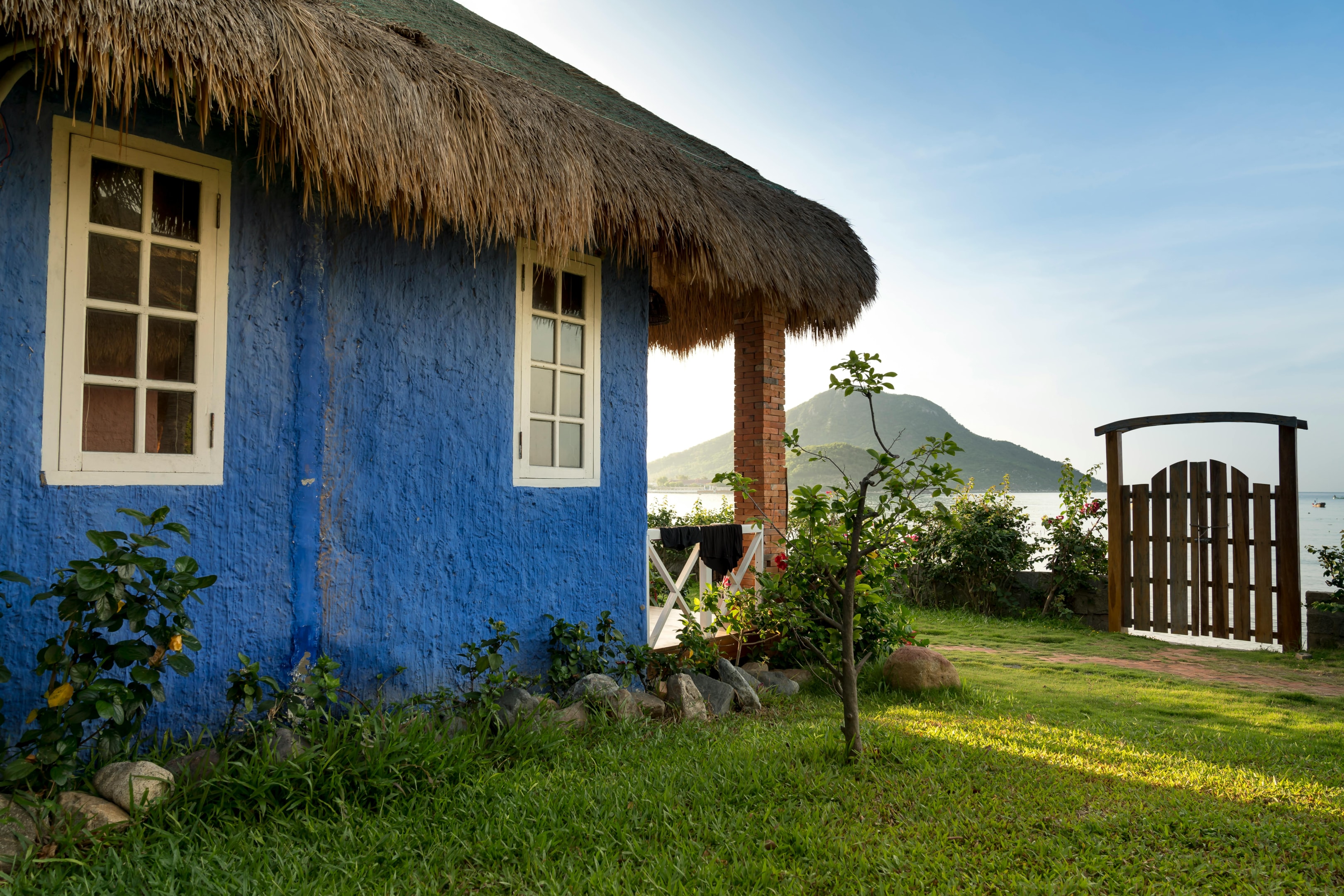 Vacation home owned and rented by real estate investor on a Hawaiian island.