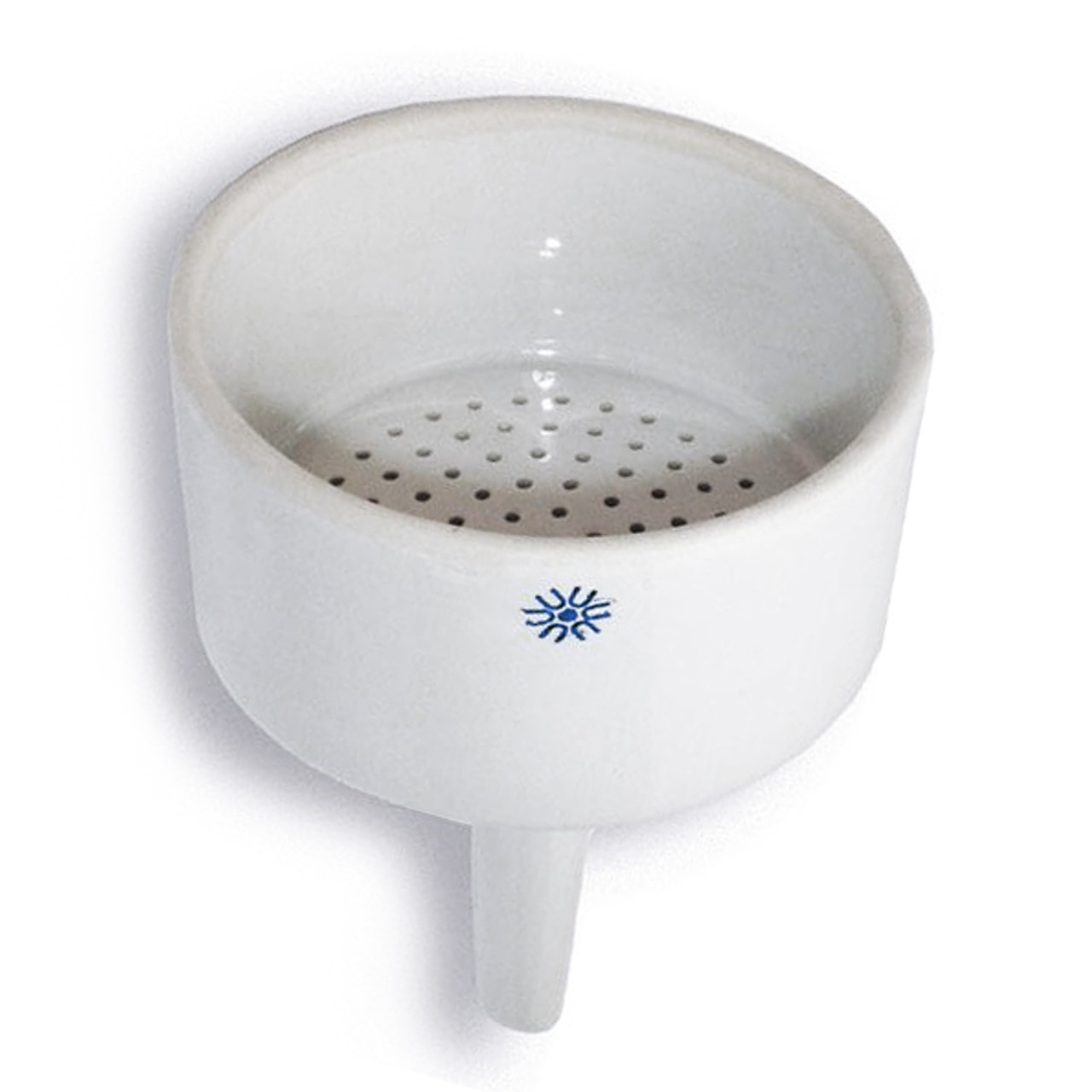 Illustration of sizing and capacity considerations for fritted Buchner funnels