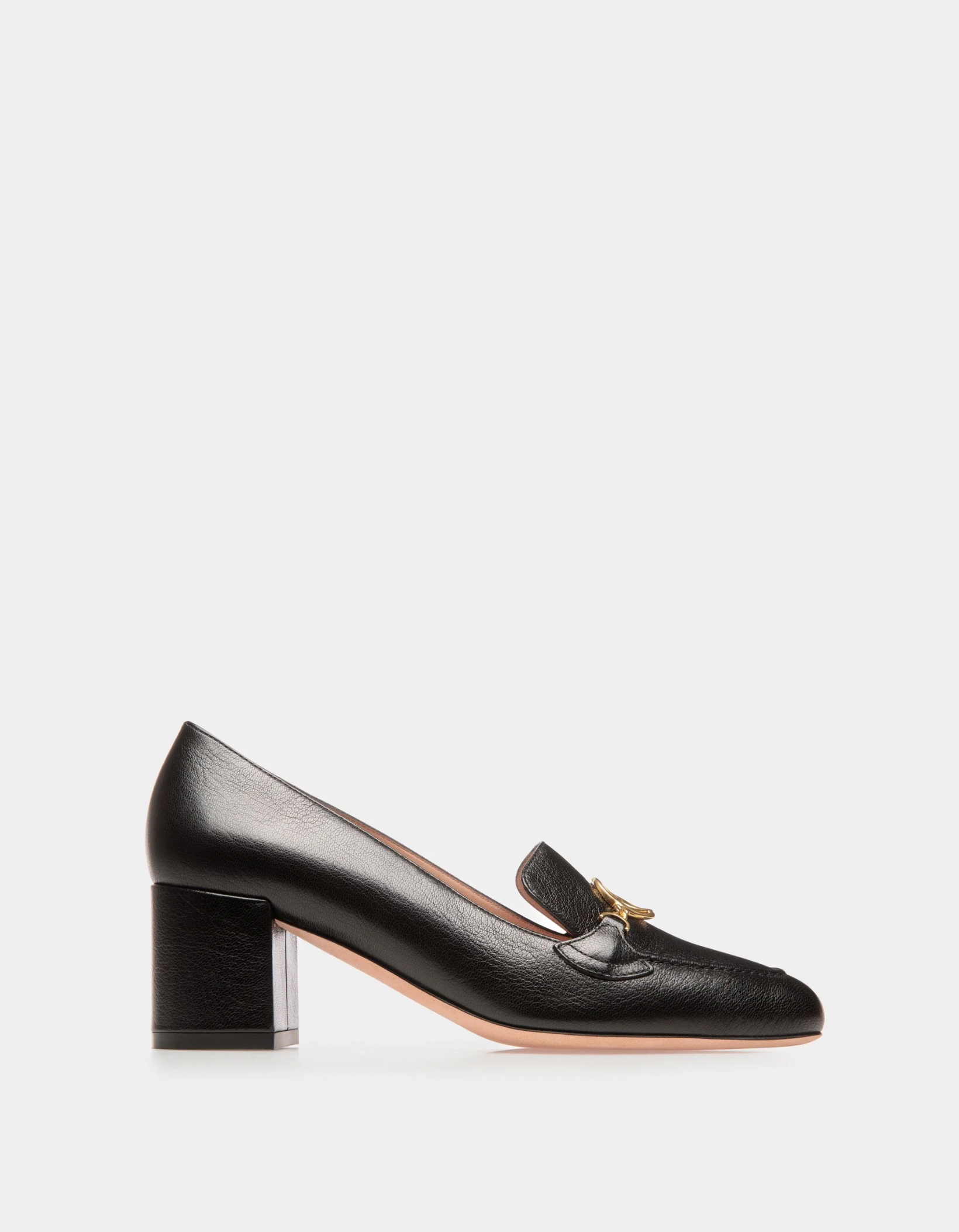 the same shoe as Bally Janelle Loafers; find a white pair like this black version on their website