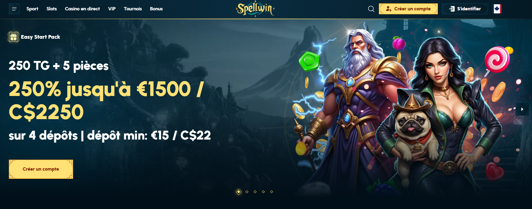 name: spellwin-page-accueil, alt: Page accueil du casino Spellwin, title: Spellwin Casino Startseite