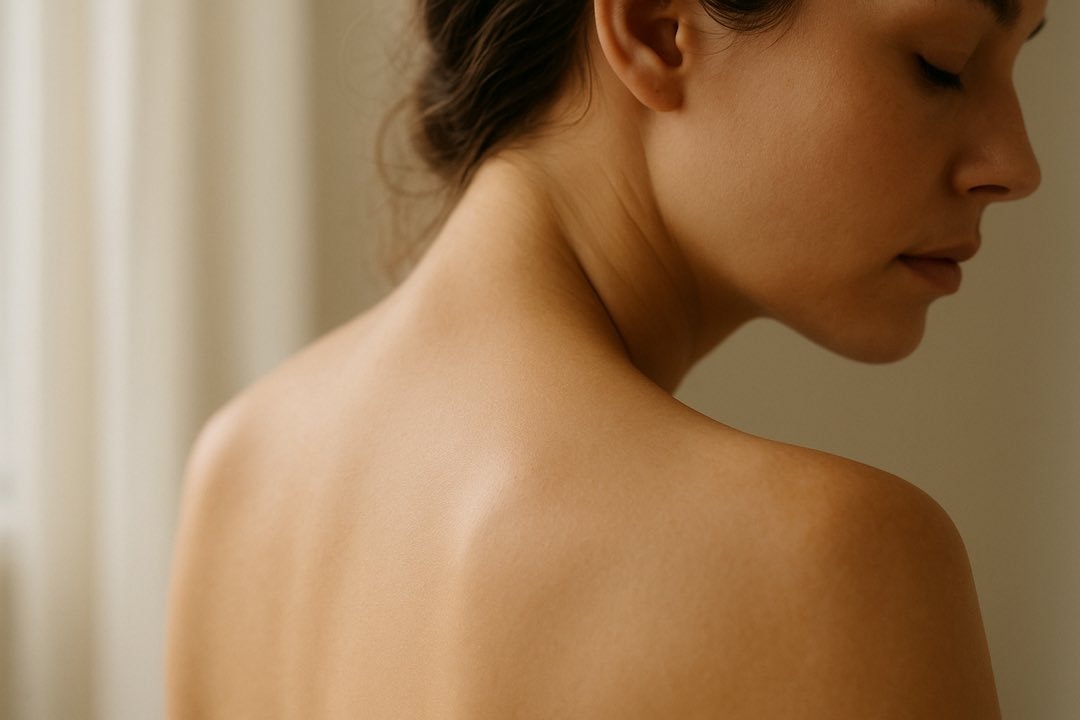 best natural ingredients for skin woman glowing skin