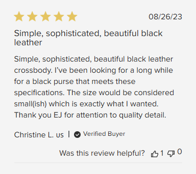 reviews crossbody shoulder bags