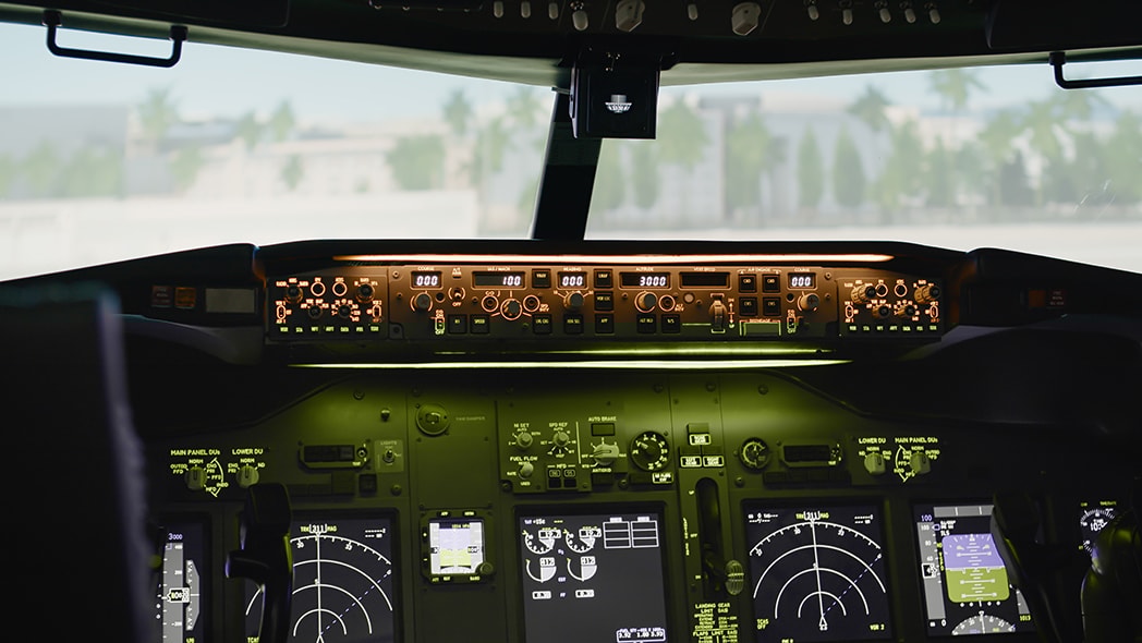 weather impact on flight training progress