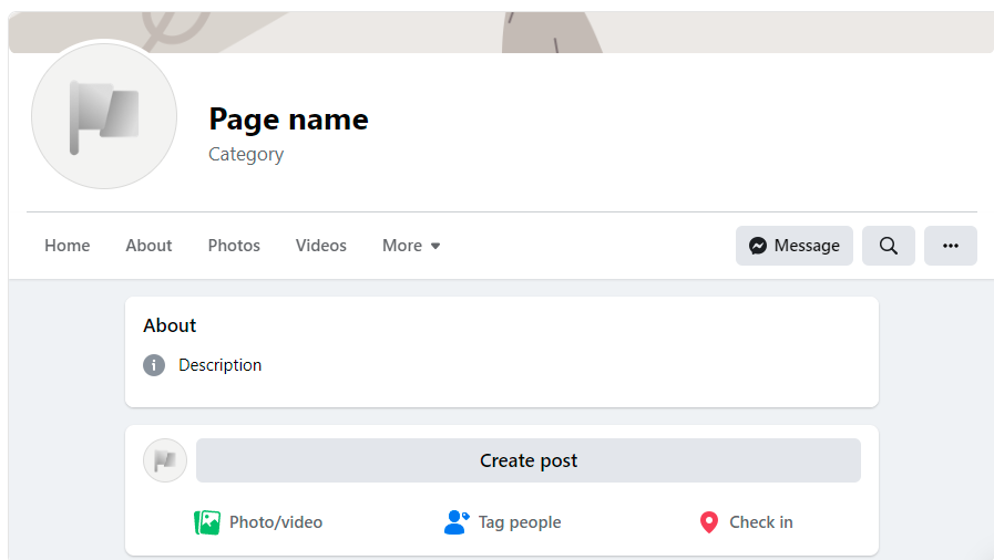 how to start a blog on Facebook