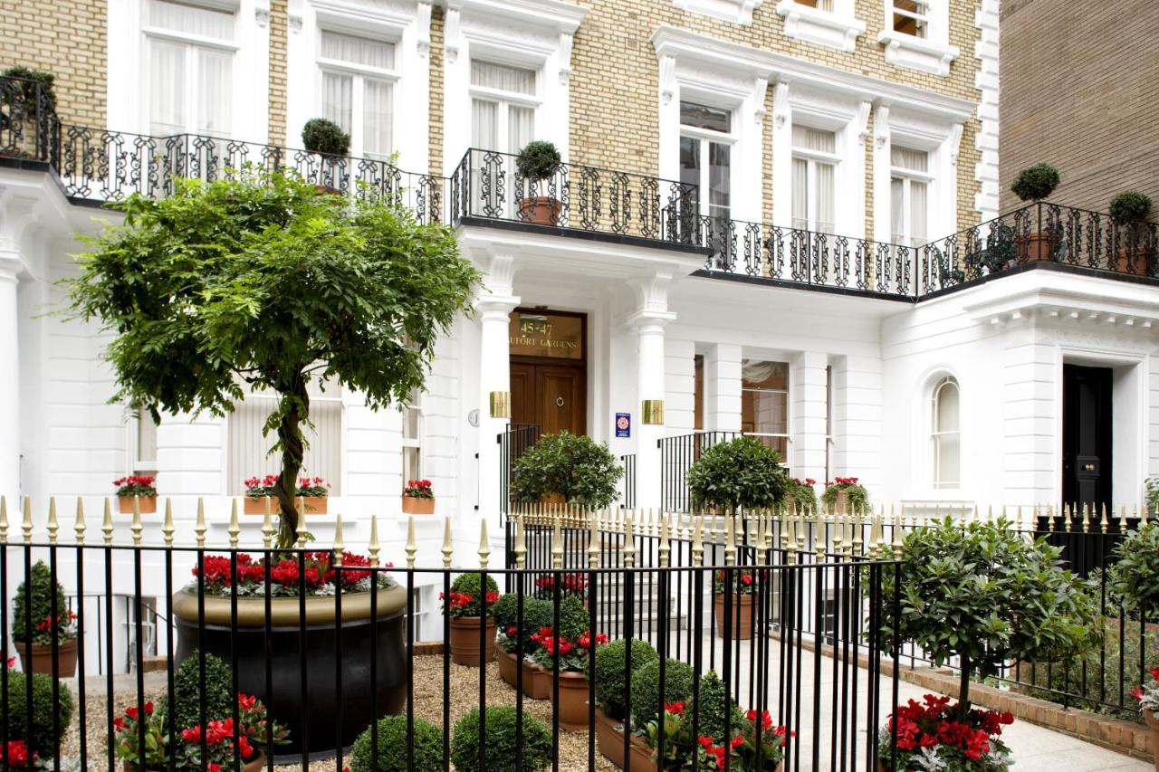 south kensington london boutique hotels 