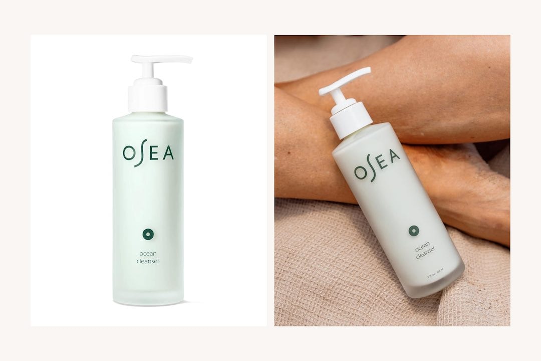 toxin free natural face cleanser osea