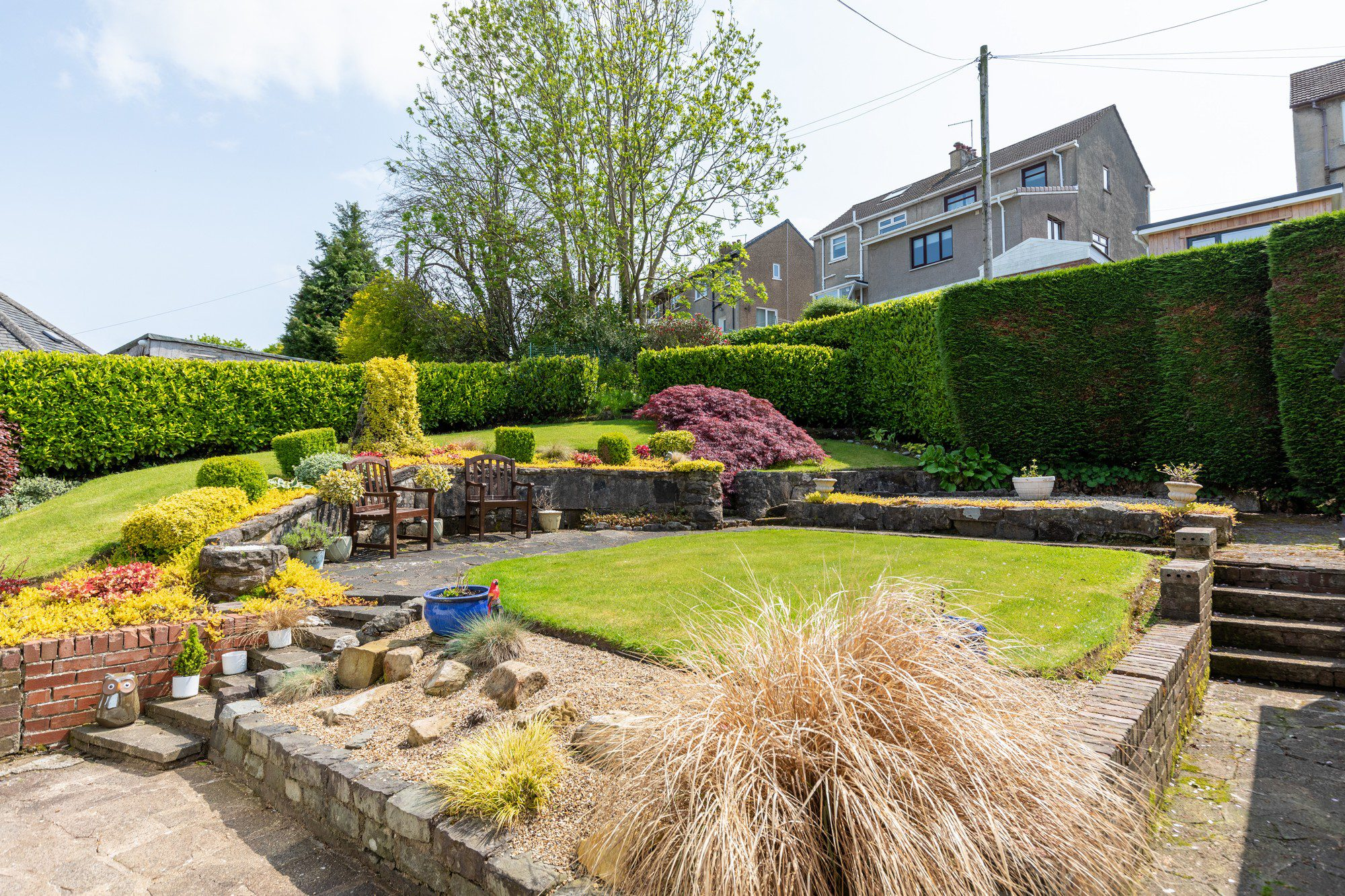 outdoor space is in high demand from most buyers in summer