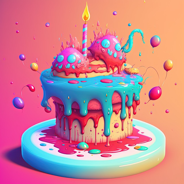 happy birthday, cake, cute