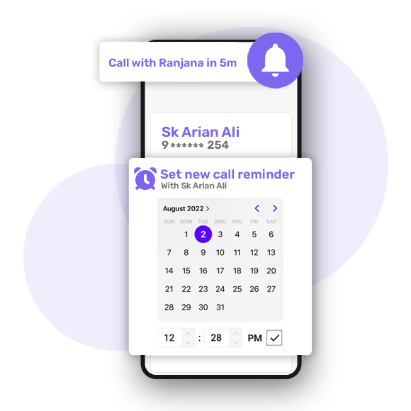Timely follow-ups and automation