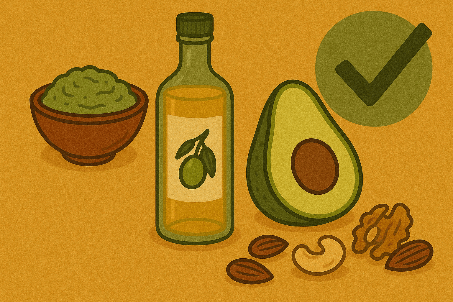 Pick healthy fats wisely