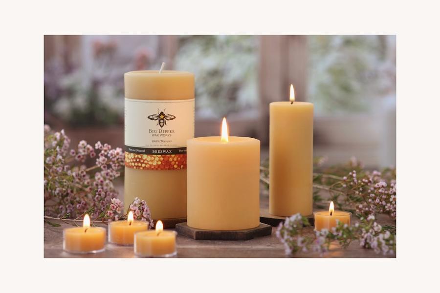 Big Dipper Wax Works best toxin free candles