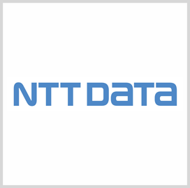 Official logo of NTT DATA Services