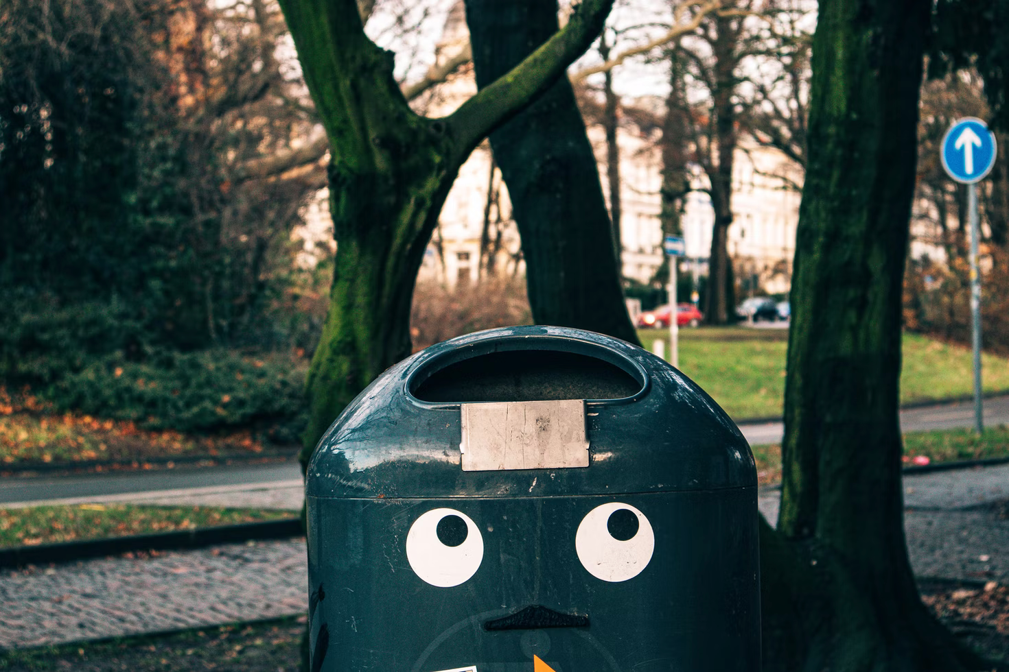 Simple Garbage Can for Waste-Free Environment | Photo from Unsplash